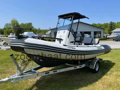 Zodiac Open 5.5 	Spesifikasjoner og anmeldelser